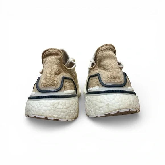 Womens adidas Ultra Boost 19 “Pale Nude” Knit Running Shoes Size 10 - Picture 6 of 9